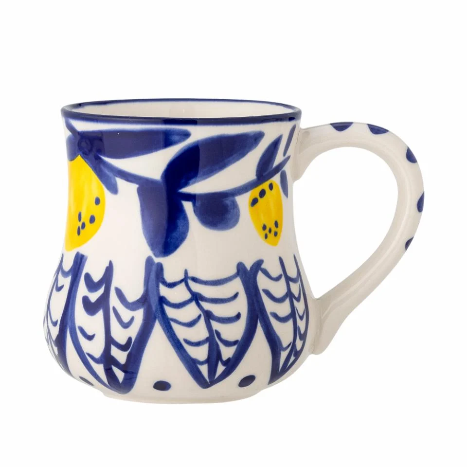 Bloomingville Kaffe- og tekrus Maxima Blue