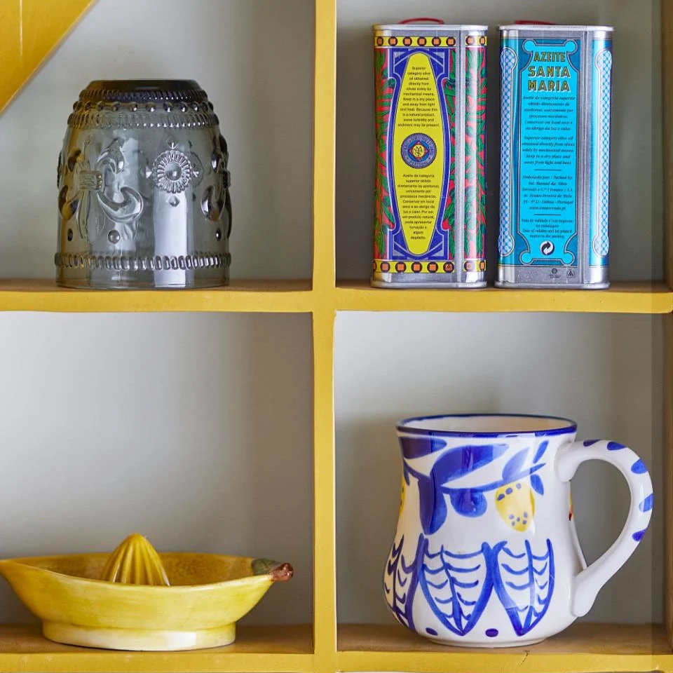 Bloomingville Kaffe- og tekrus Maxima Blue