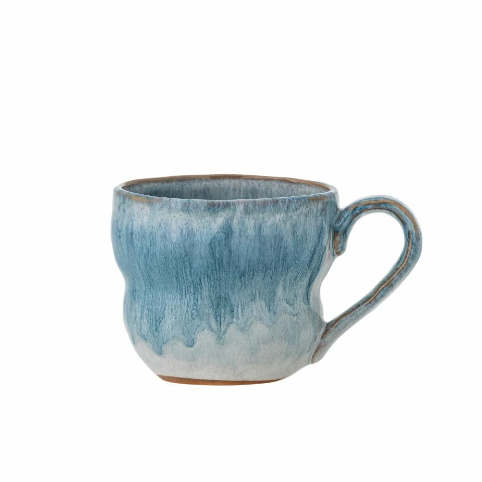 Bloomingville Kaffe- og tekrus Nara Blue