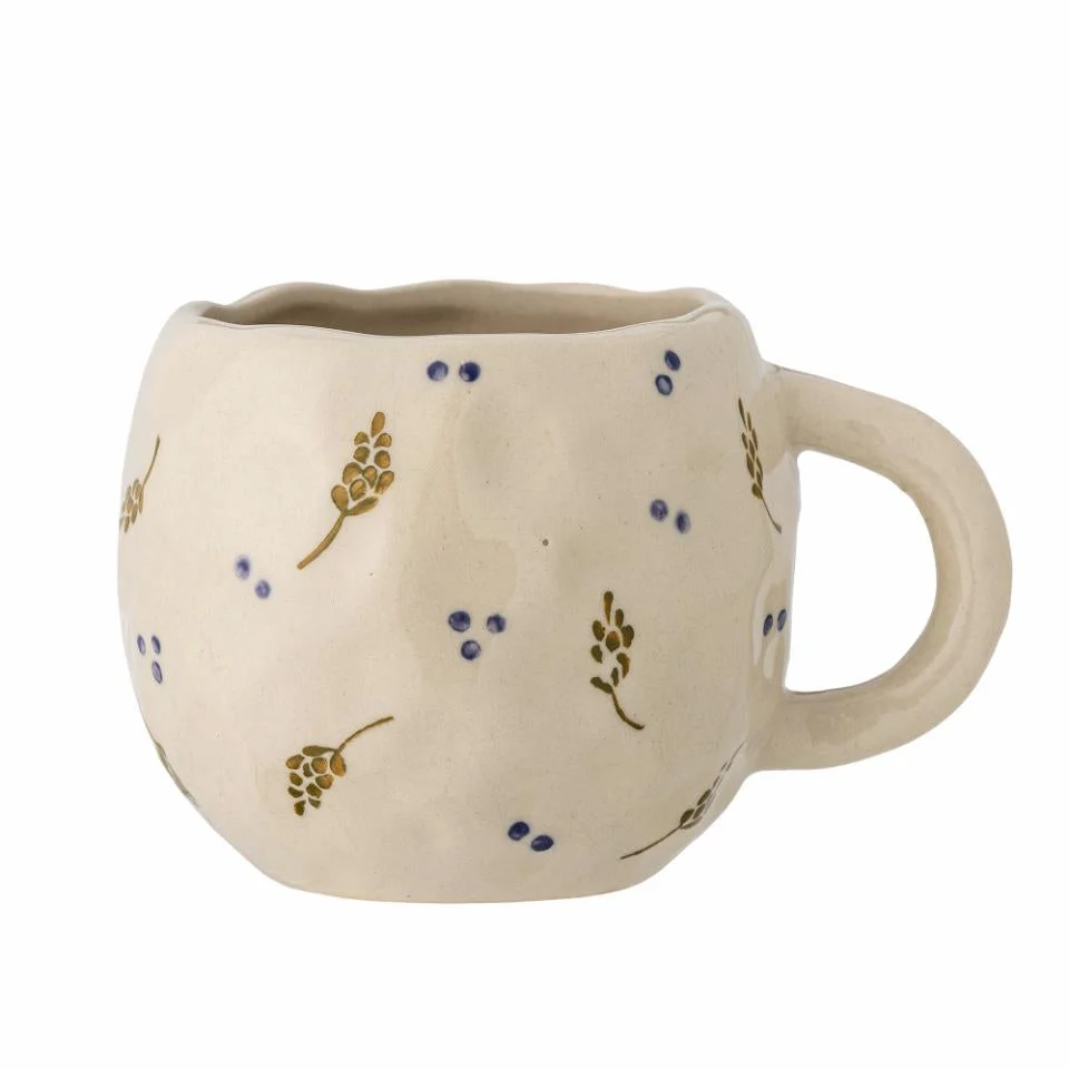 Bloomingville Kaffe- og tekrus Pippine Hvid