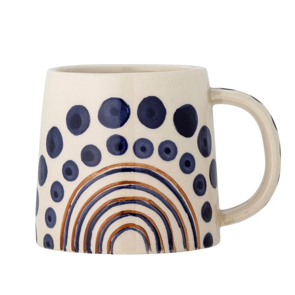 Bloomingville Kaffekrus Tekrus Shama-krus Orange stentøj