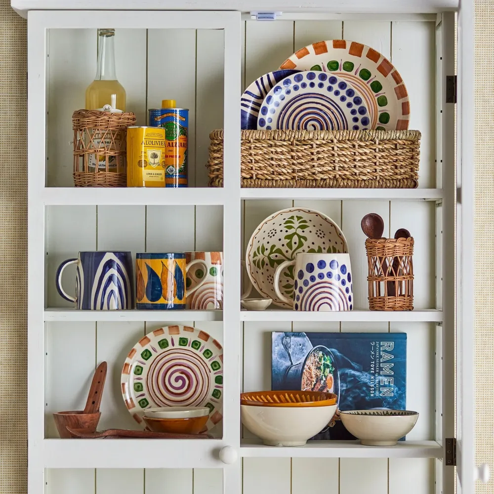Bloomingville Kaffekrus Tekrus Shama-krus Orange stentøj