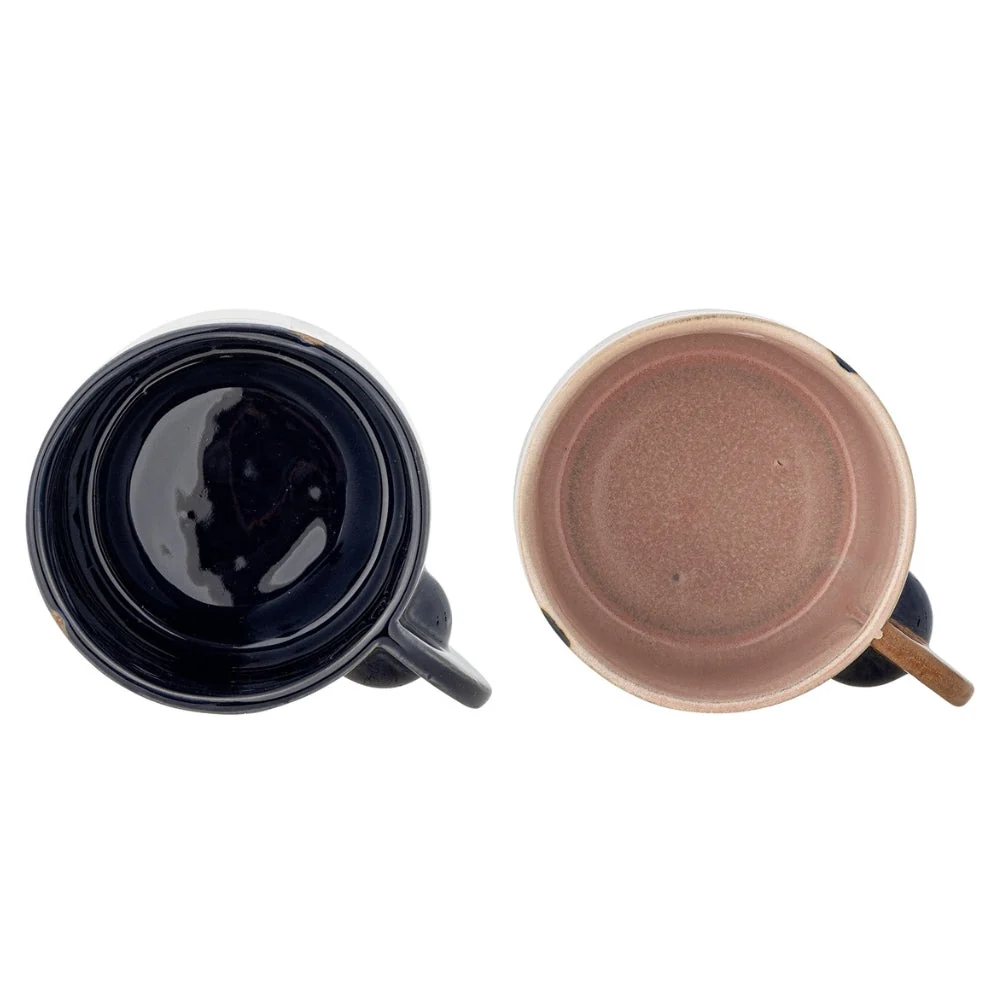 Bloomingville Stentøjs kaffekrus Bolivia 2 stk.