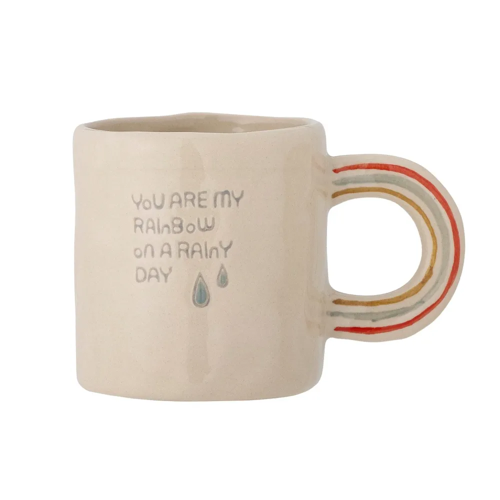 Bloomingville stentøjs kaffekrus Cloudy Mug Nature