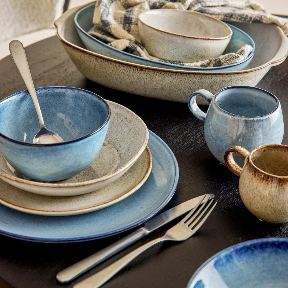 Bloomingville stentøjs krus Sandrine Blue