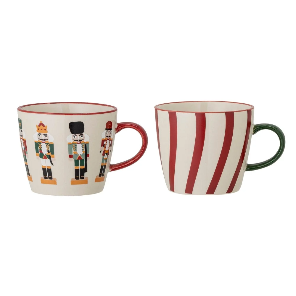 Bloomingville stentøjsjulekrus Jolly Red
