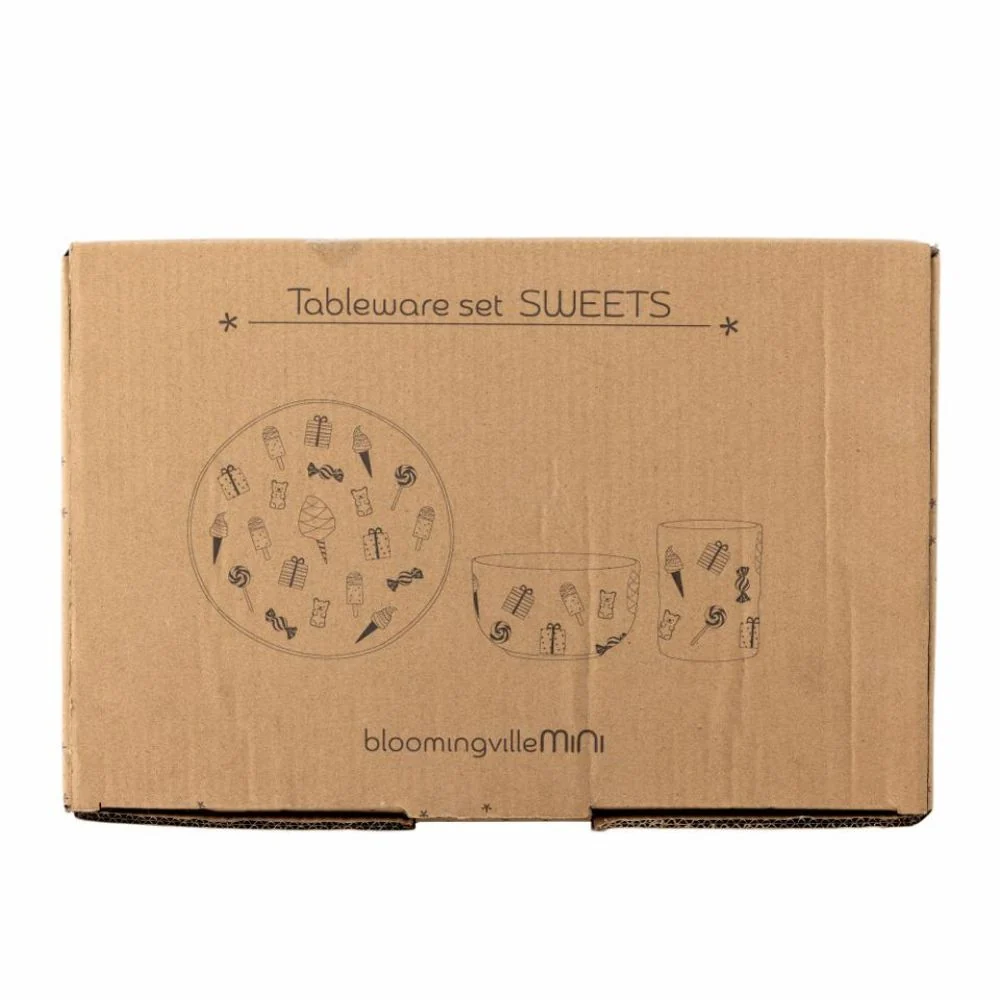 Bloomingville Sweets Service til børn
