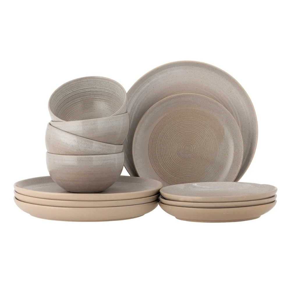 Bloomingville Taupe Grey Stentøjssæt