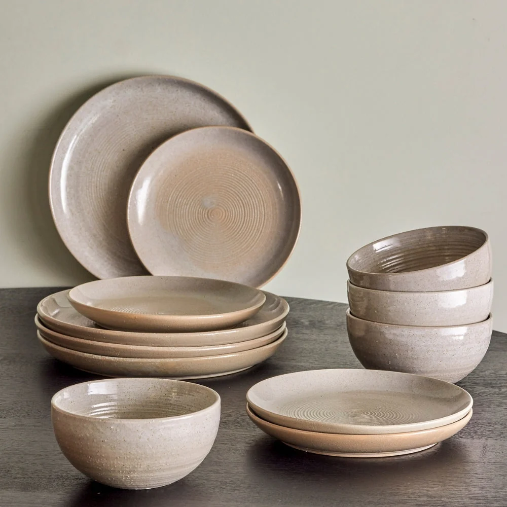 Bloomingville Taupe Grey Stentøjssæt