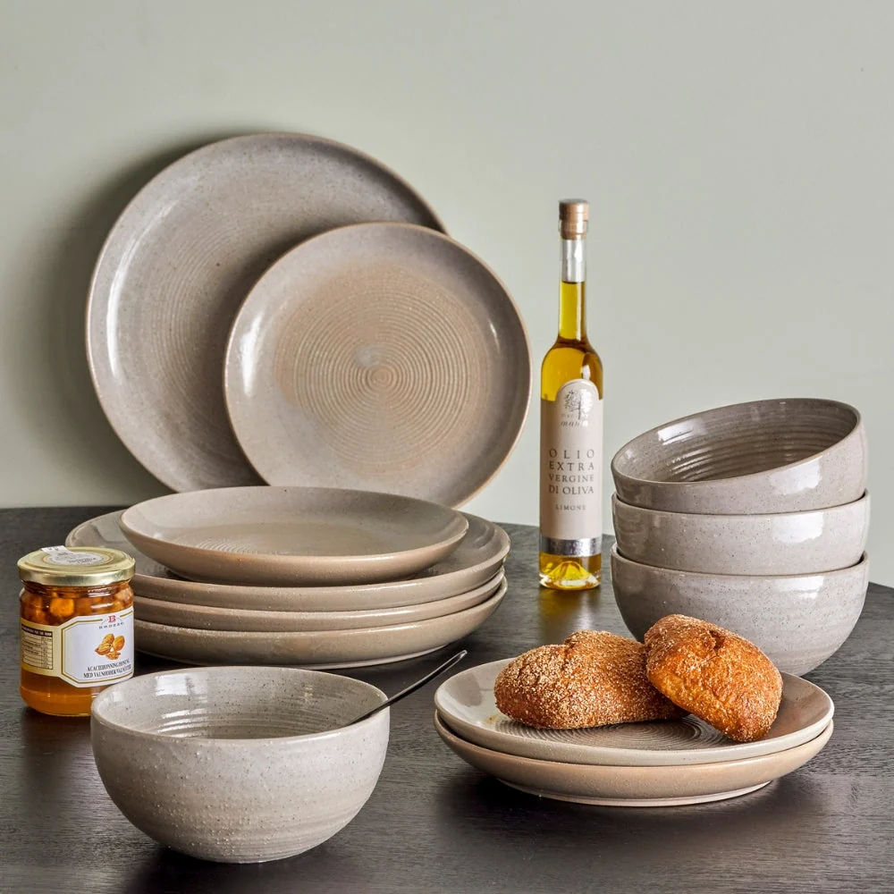 Bloomingville Taupe Grey Stentøjssæt