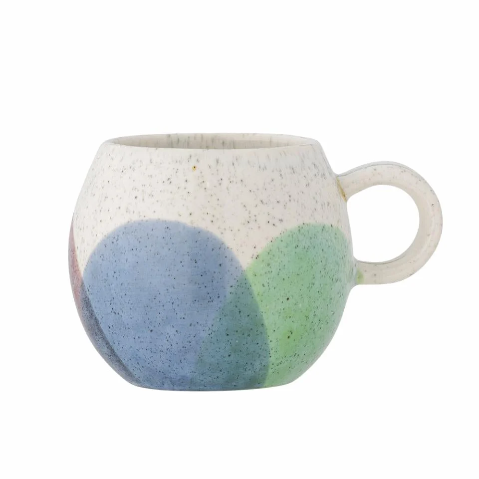 Bloomingville Tekrus og kaffekrus Paula Blue