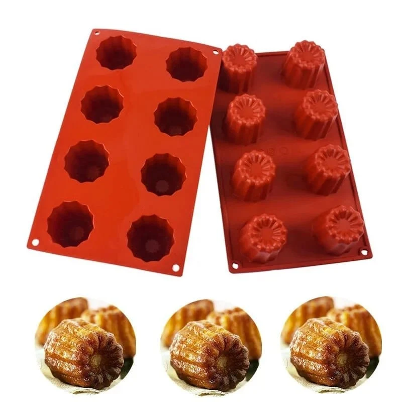Bordeaux Canelés silikoneform