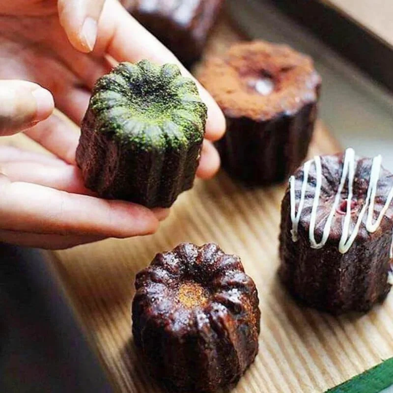 Bordeaux Canelés silikoneform