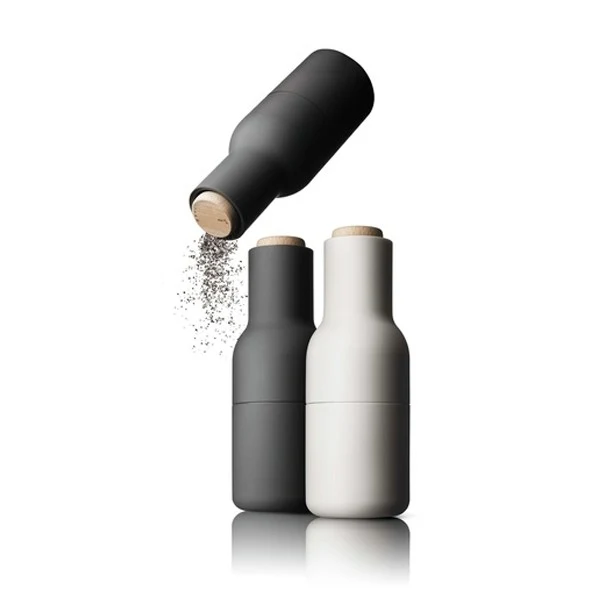 Bottle Grinder Kværn 2 stk. - ash/carbon