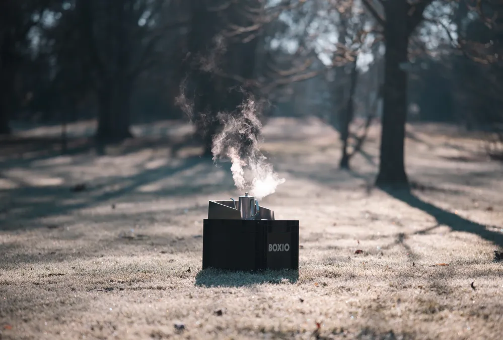 BOXIO Cook Camping kaffekoger
