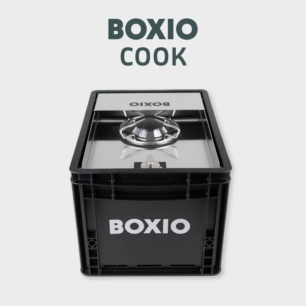 BOXIO Cook Camping kaffekoger