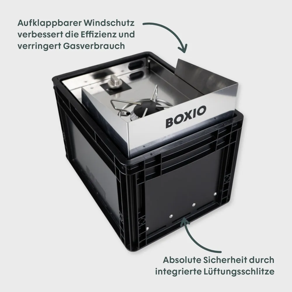 BOXIO Cook Camping kaffekoger