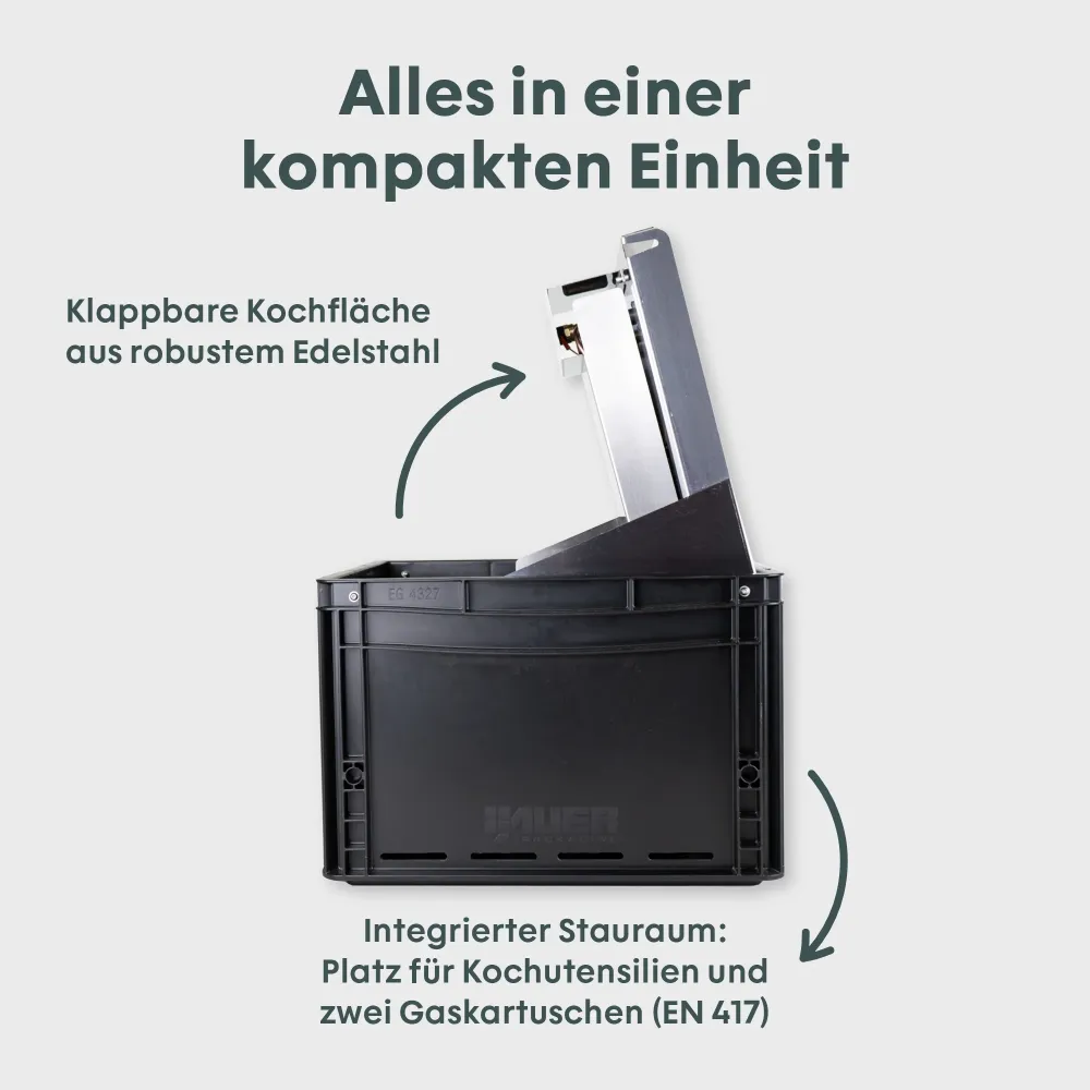 BOXIO Cook Camping kaffekoger