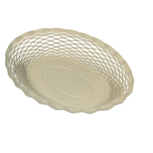 Brødkurv, stor - creme