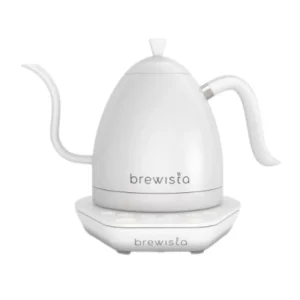 Brewista Artisan 1.0L variabel kedel med svanehals - hvid/hvid
