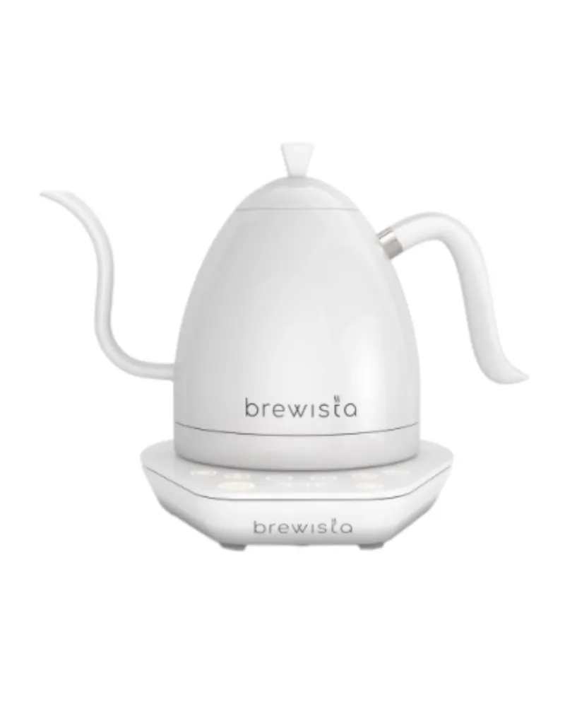 Brewista Artisan 1.0L variabel kedel med svanehals - hvid/hvid