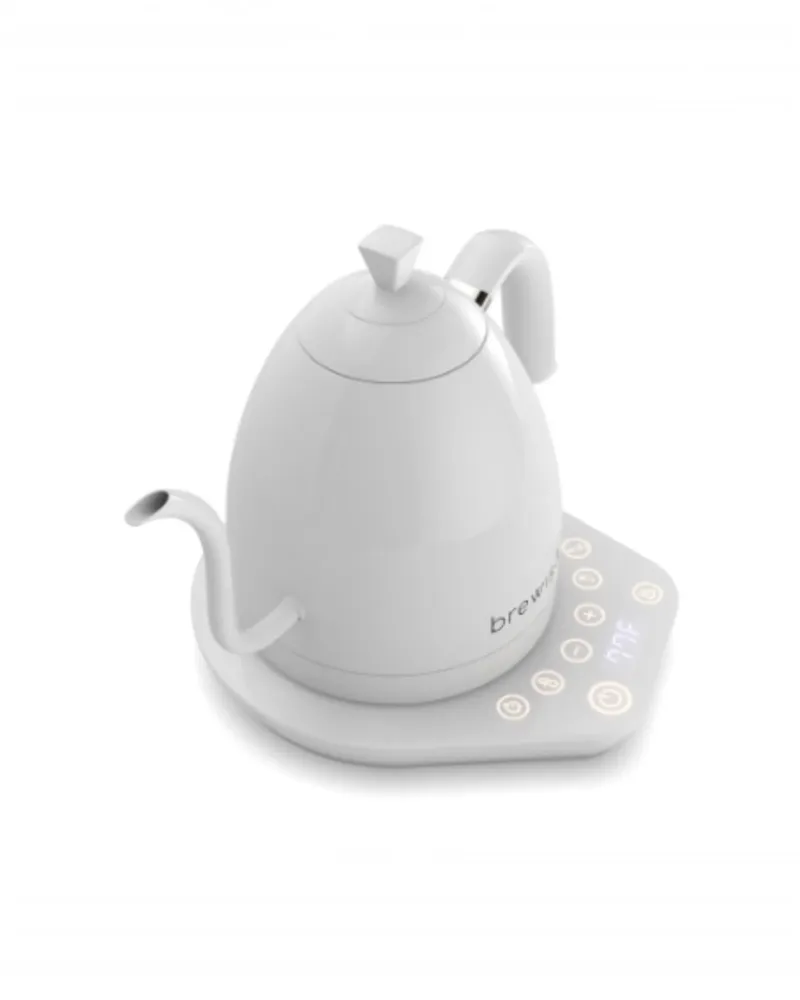 Brewista Artisan 1.0L variabel kedel med svanehals - hvid/hvid