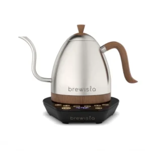 Brewista Artisan 1,0L variabel kedel med svanehals - rustfrit stål