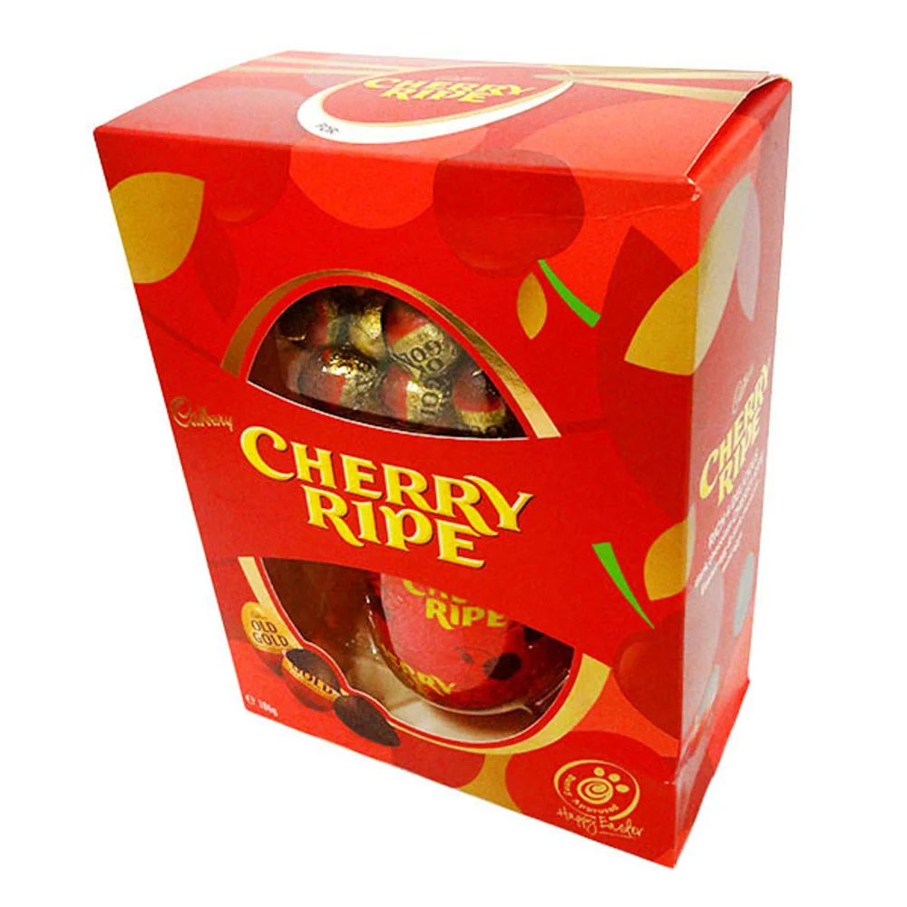 Cadbury Cherry Ripe Egg Gift Box 171G