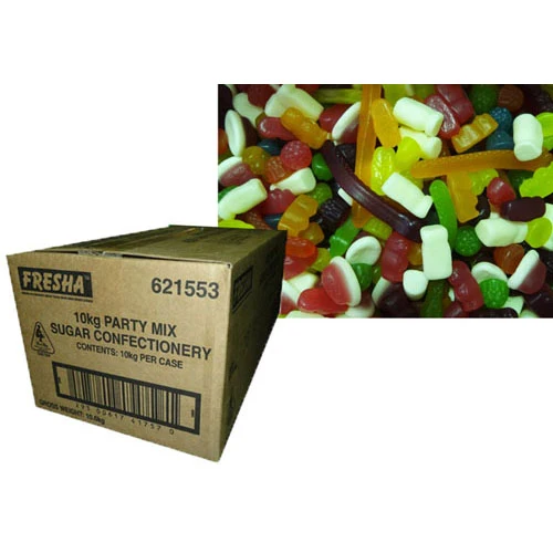 Cadbury Fresha Party Mix 10 kg (boks)