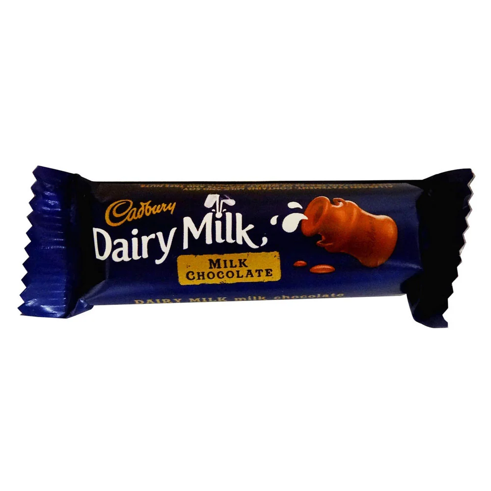 Cadbury mejerimælkestykker 10 kg ca. 830pc (bulkboks)