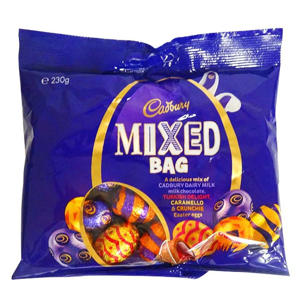 Cadbury Mixed Selections Bag 230g (ca. 21 æg)