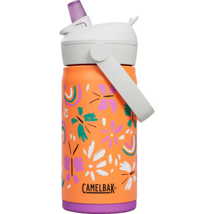 Camelbak Børne Drikkedunk Sugerør - Butterfly Rainbow