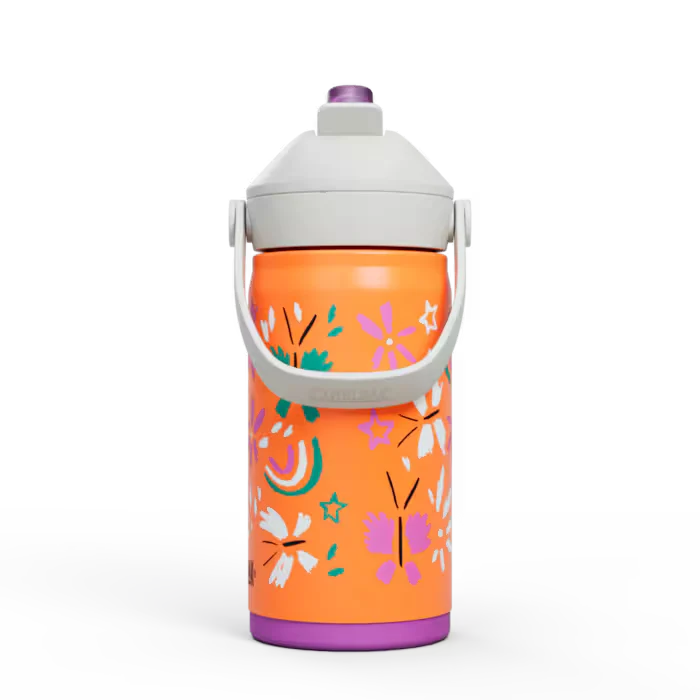 Camelbak Børne Drikkedunk Sugerør - Butterfly Rainbow