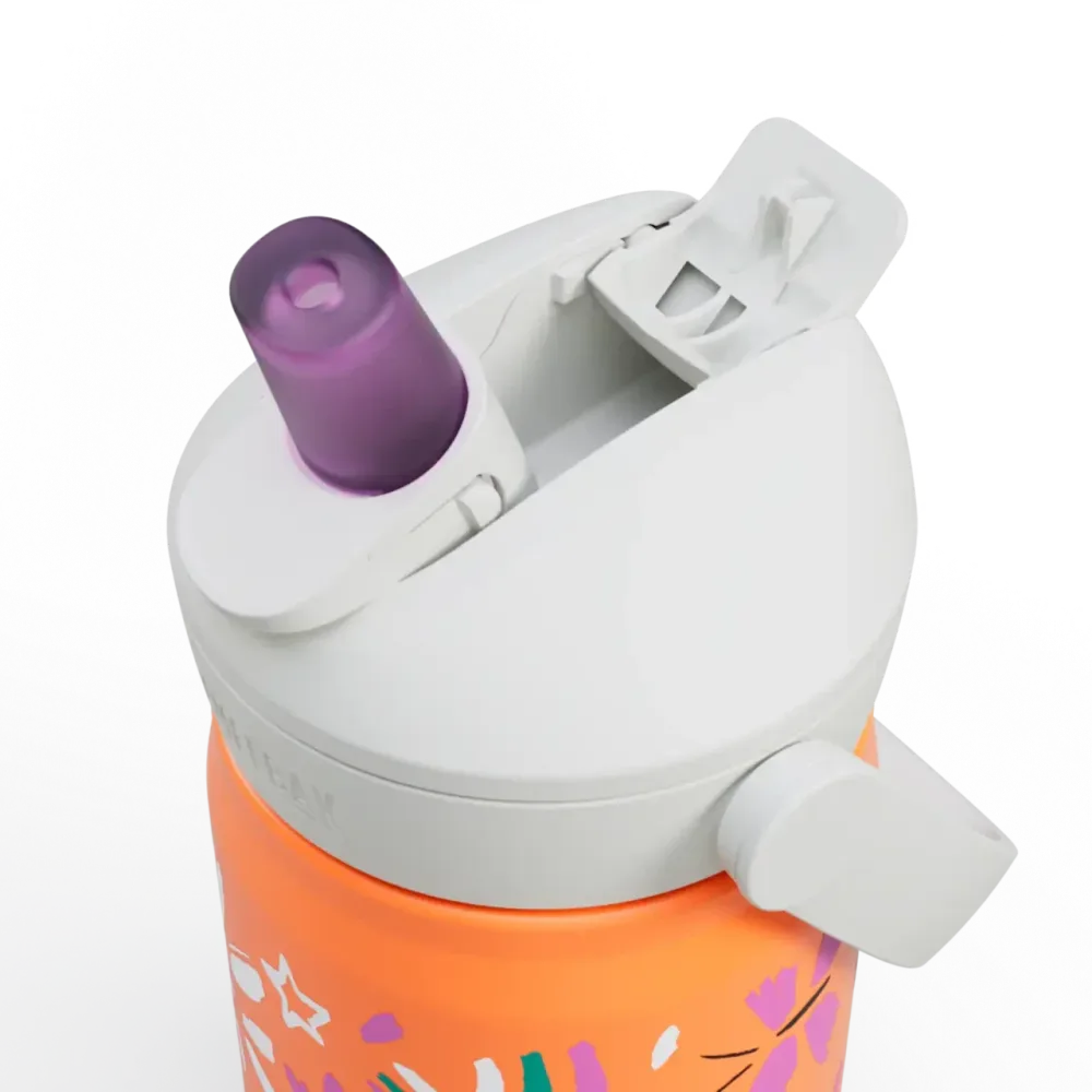 Camelbak Børne Drikkedunk Sugerør - Butterfly Rainbow