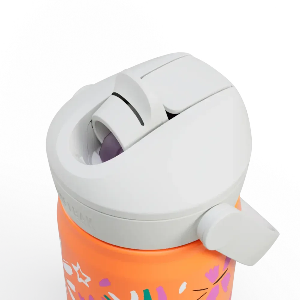 Camelbak Børne Drikkedunk Sugerør - Butterfly Rainbow