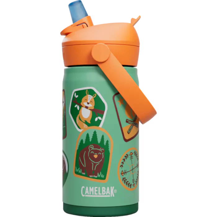 Camelbak Børne Drikkedunk Sugerør - Camp Badges