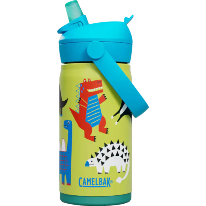 Camelbak Børne Drikkedunk Sugerør - Dino Jam