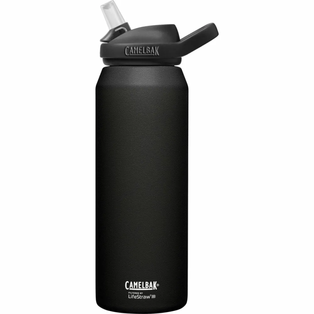 Camelbak Eddy+ LifeStraw Drikkedunk Sugerør 0.95L - Black