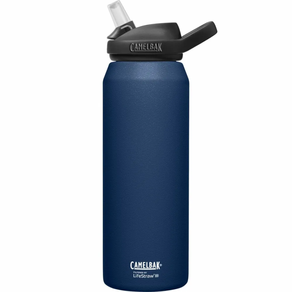 Camelbak Eddy+ LifeStraw Drikkedunk Sugerør 0.95L - Navy