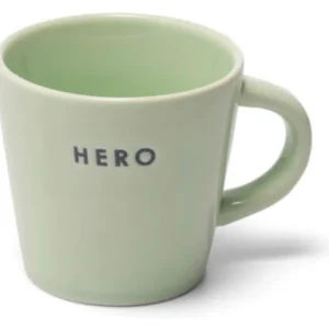 Ceramic espresso cup 80ml - HERO light green