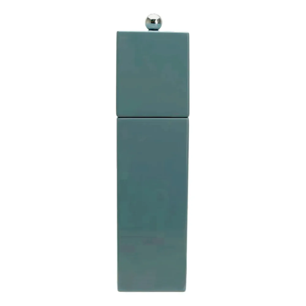 Chambray Square Pillar Salt or Pepper Mill