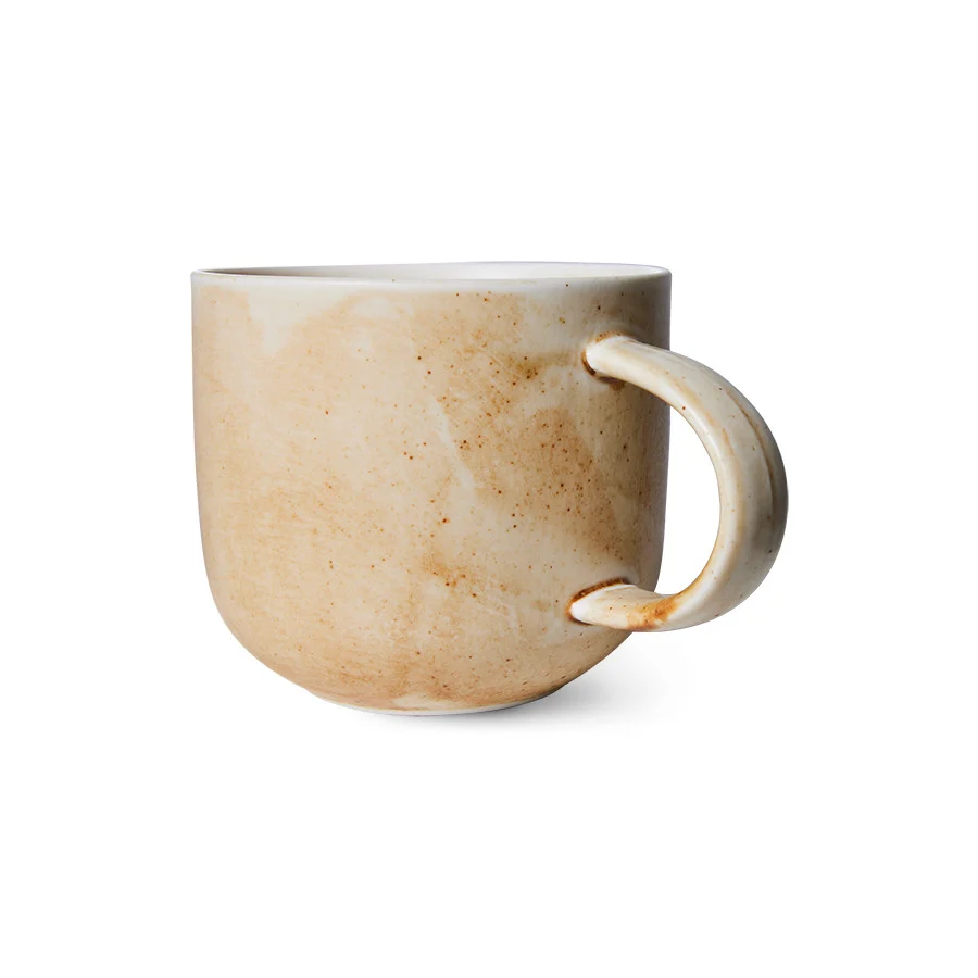 Chef ceramics krus - Creme/brun