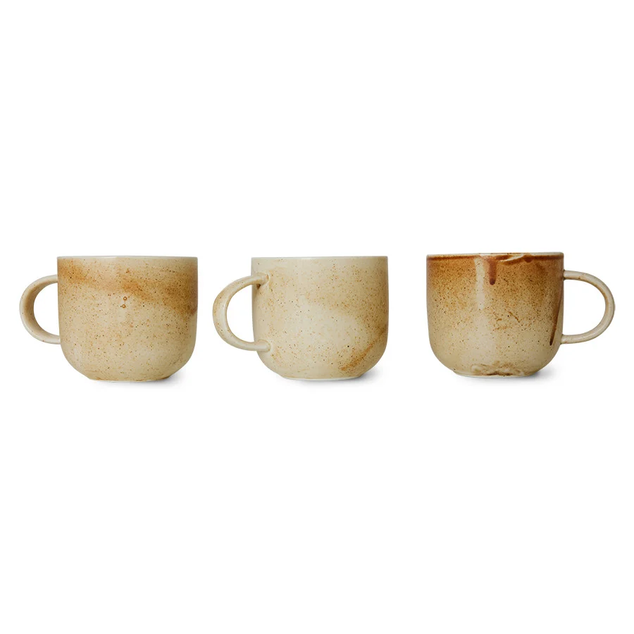 Chef ceramics krus - Creme/brun