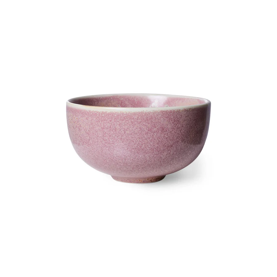 Chef ceramics skål, rosa - Ø10,7 cm.