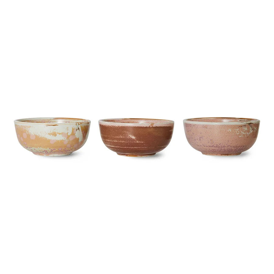 Chef ceramics skål, rosa - Ø10,7 cm.