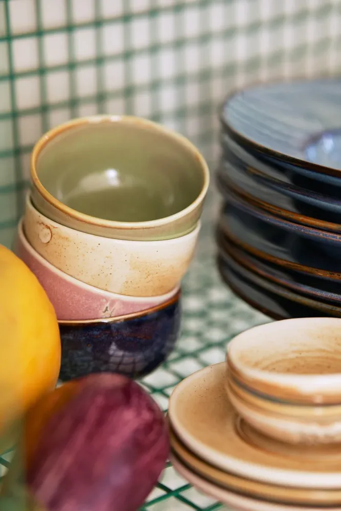 Chef ceramics skål, rosa - Ø10,7 cm.