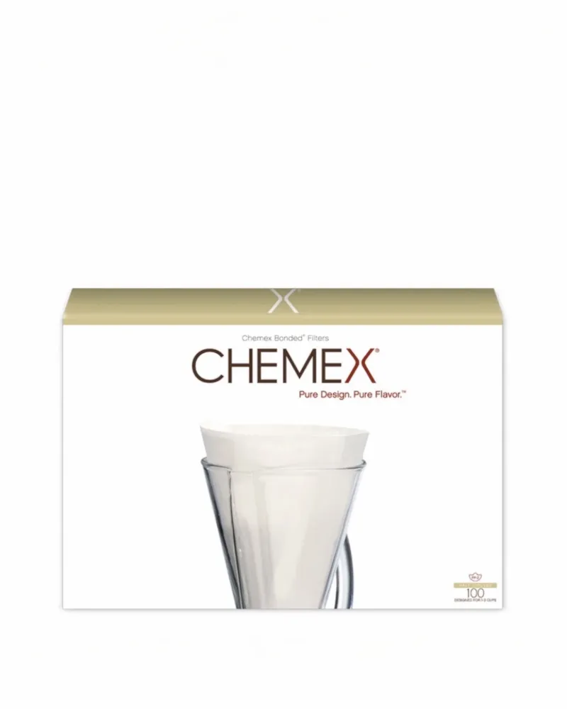 CHEMEX® Bonded Filter - 100 pakker 1-3 kopper