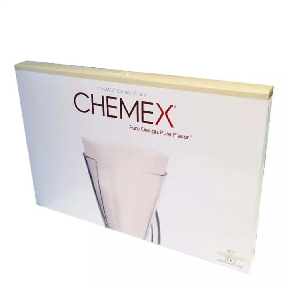Chemex Filterpapir Halvmåne - 100 pakke
