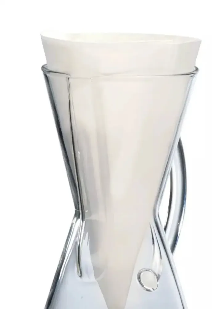 Chemex Filterpapir Halvmåne - 100 pakke