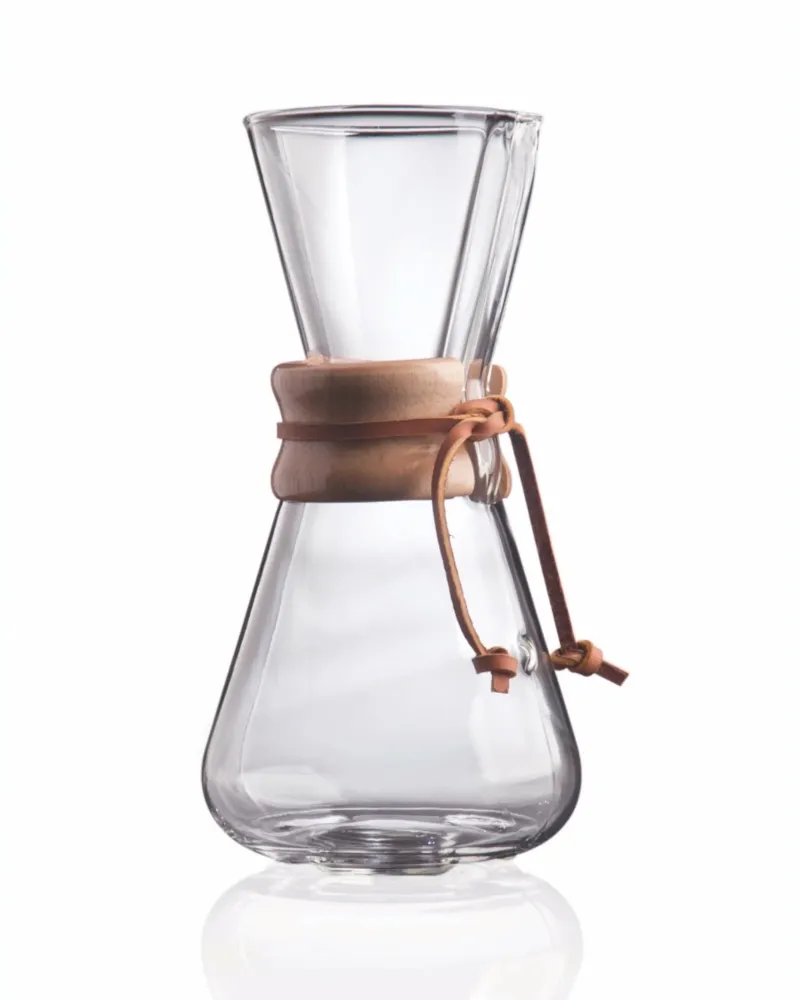 Chemex kaffemaskine 1-3 kopper